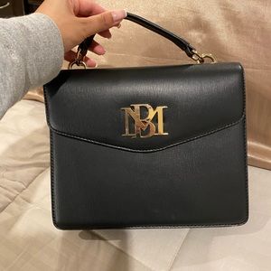 BADGLEY MISCHKA top handle purse - black